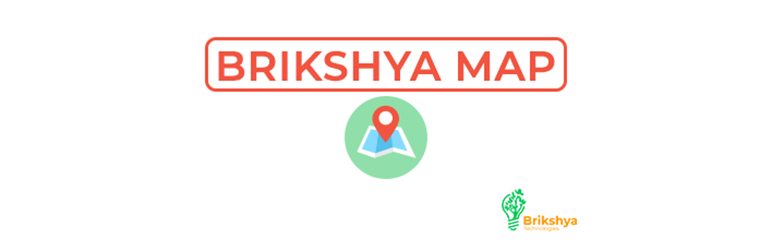WordPress Brikshya Map Plugin Banner Image
