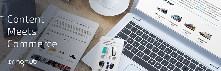 WordPress Bringhub Plugin Banner Image