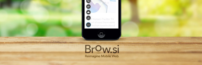 WordPress Brow.si Plugin Banner Image