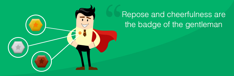 WordPress buddybadges Plugin Banner Image