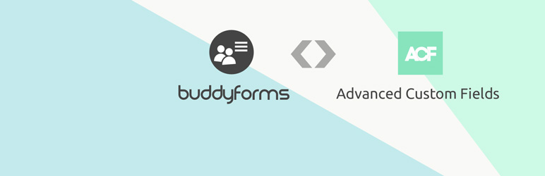 WordPress BuddyForms ACF Plugin Banner Image