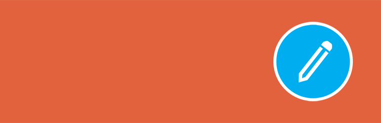 WordPress BuddyPress Edit Activity Plugin Banner Image