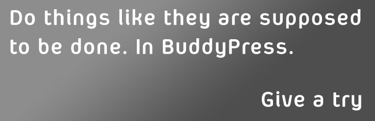 WordPress BuddyPress Friends On-Line Plugin Banner Image