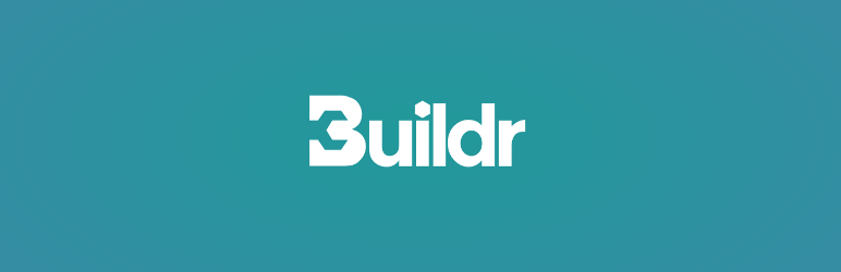 WordPress Buildr Features Plugin Banner Image