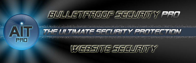WordPress BulletProof Security Plugin Banner Image