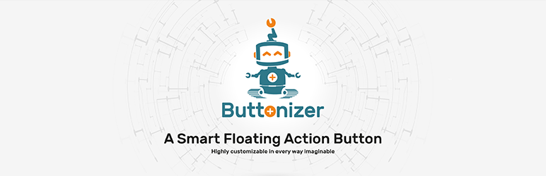WordPress Smart Floating Action Buttons – Click to Call, Chat, WhatsApp & More – Buttonizer Plugin Banner Image