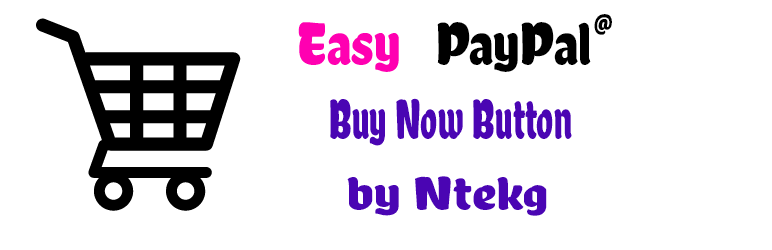 WordPress Easy Buy Now Button by Ntekg Plugin Banner Image