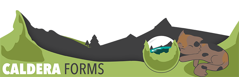 WordPress Caldera Forms – More Than Contact Forms Plugin Banner Image