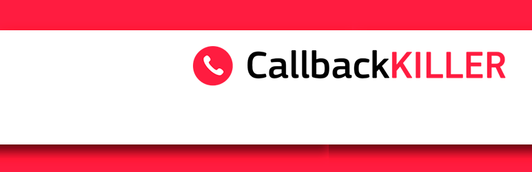 WordPress CallbackKiller service widget Plugin Banner Image