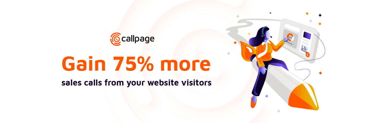 WordPress CallPage – Free Callback Widget Plugin Banner Image