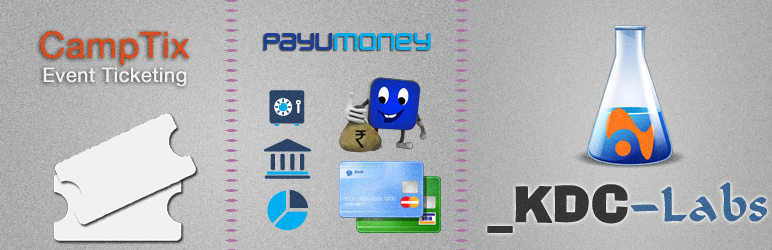 WordPress CampTix PayU Money Gateway Plugin Banner Image