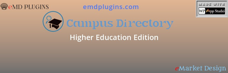 WordPress Faculty Staff and Student Directory Plugin – Campus Directory Plugin Banner Image