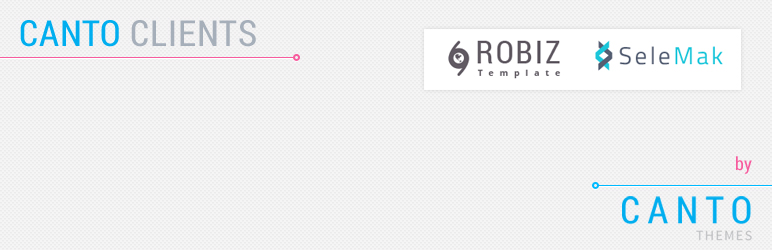 WordPress Canto Clients Plugin Banner Image
