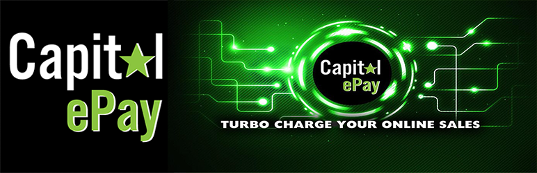 WordPress Capital ePay WooCommerce Payment Gateway Plugin Banner Image