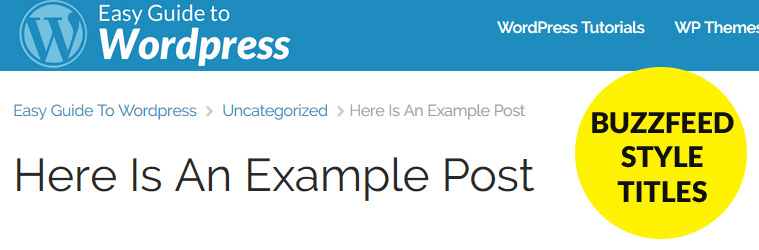WordPress WP Capitalized Titles Plugin Banner Image