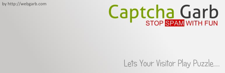 WordPress Captcha Garb Plugin Banner Image