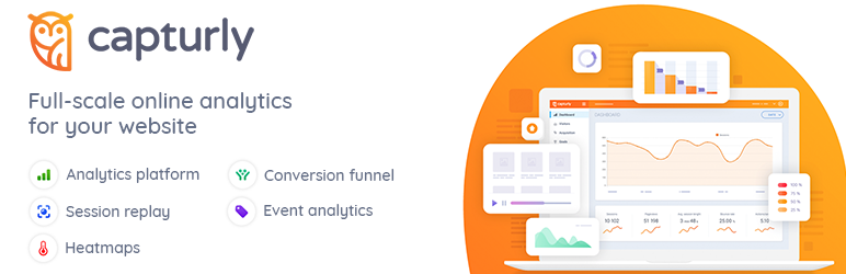 WordPress Capturly Plugin Banner Image