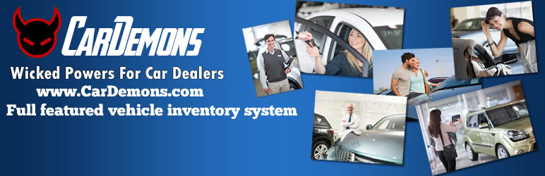WordPress Car Demon Plugin Banner Image