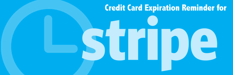 WordPress Card Expiration Reminder for Stripe Plugin Banner Image