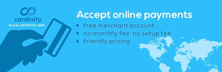WordPress Cardinity Payment Gateway for WooCommerce Plugin Banner Image