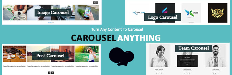 WordPress Carousel Anything For WPBakery Page Builder (formerly Visual Composer) Plugin Banner Image