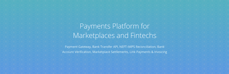 WordPress Cashfree PG Plugin Banner Image