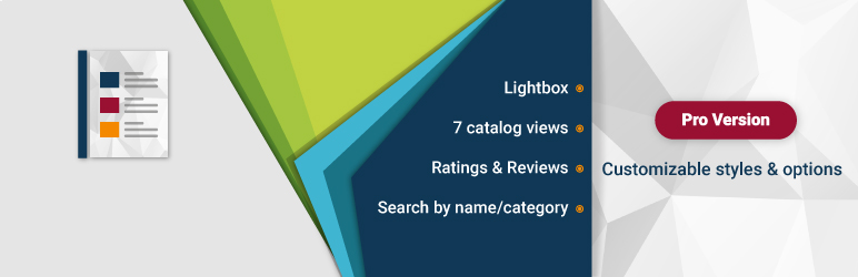 WordPress Spider Catalog By WD Plugin Banner Image
