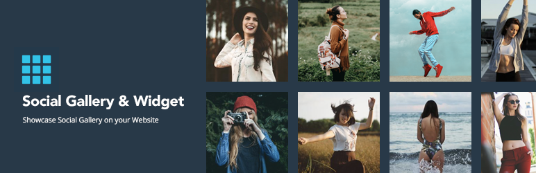 WordPress Social Gallery and Widget Plugin Banner Image