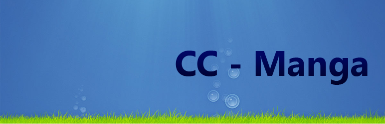 WordPress CC Manga Comic Reader Plugin Banner Image