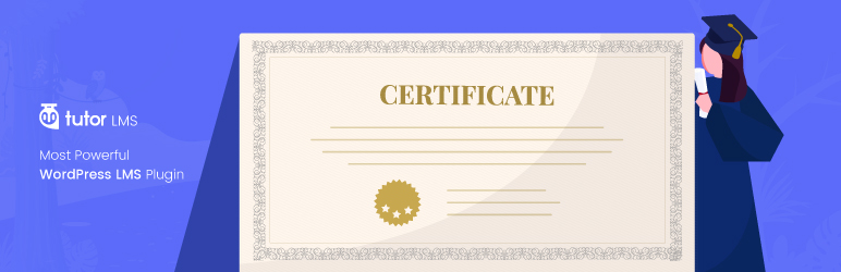 Certificate Customizer For Tutor Lms Installation Wordpress Plugin 2025 Certificate Customizer For Tutor Lms Installation Wordpress Plugin 2025