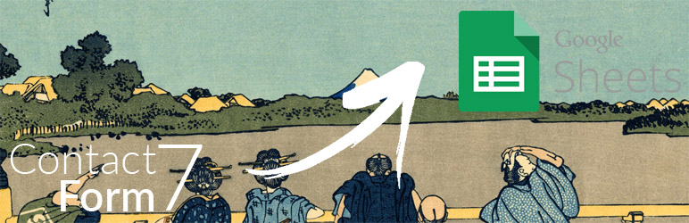WordPress CF7 Google Sheets Connector Plugin Banner Image