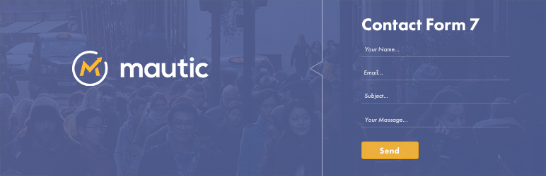 WordPress CF7 Mautic Extension Plugin Banner Image