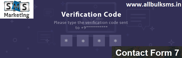 WordPress Contact Form 7 OTP SMS Verification Plugin Banner Image