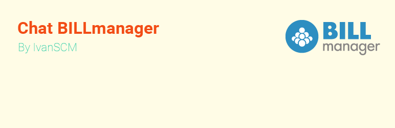 WordPress Chat BILLmanager Plugin Banner Image