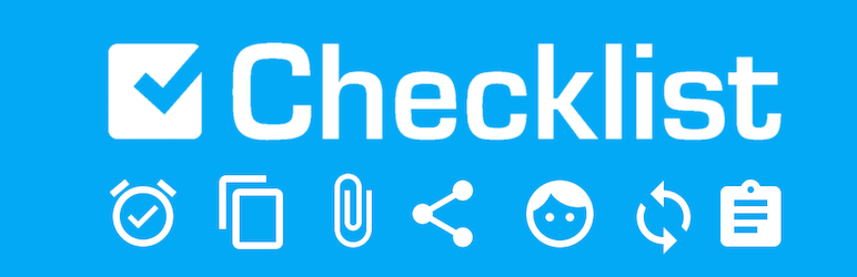 WordPress Checklist Plugin Banner Image