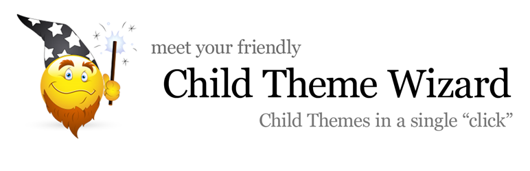 WordPress Child Theme Wizard Plugin Banner Image