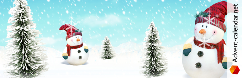 WordPress Christmas Advent Calendar Plugin Banner Image
