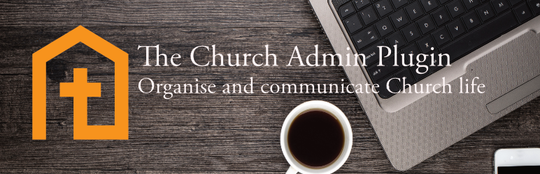 WordPress Church Admin Plugin Banner Image