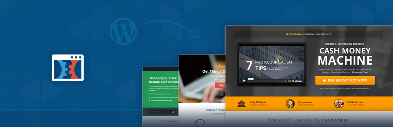 WordPress ClickFunnels Plugin Banner Image