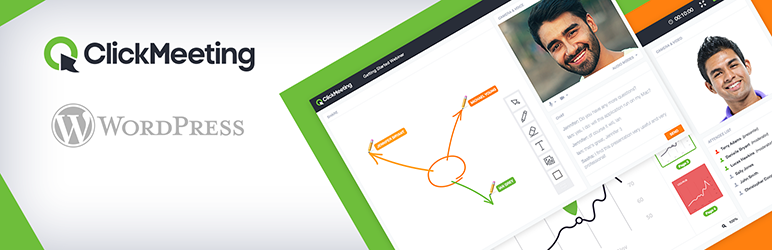 WordPress ClickMeeting Plugin Banner Image