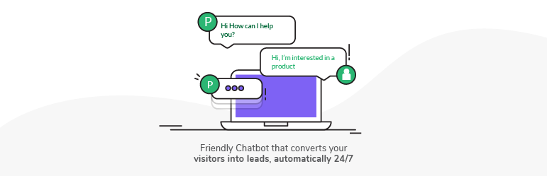 WordPress Cliengo – Free Chatbot Plugin Banner Image