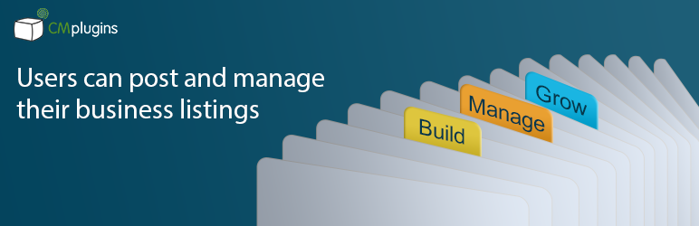 WordPress CM Business Directory Plugin Banner Image