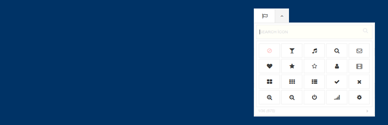 WordPress CMB2 Field Type: Font Awesome Plugin Banner Image