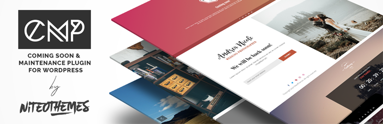 WordPress CMP – Coming Soon & Maintenance Plugin by NiteoThemes Plugin Banner Image
