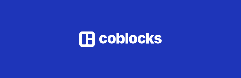 WordPress Page Builder Gutenberg Blocks – CoBlocks Plugin Banner Image