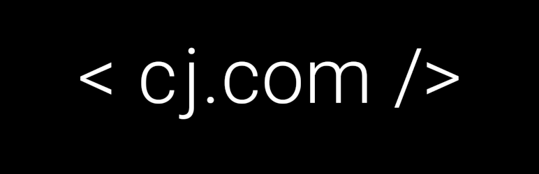 WordPress Tracking Code for cj.com (on WooCommerce checkout) Plugin Banner Image