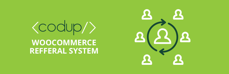 WordPress Codup WooCommerce Referral System Plugin Banner Image