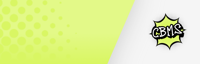 WordPress Comic Book Management System Plugin Banner Image