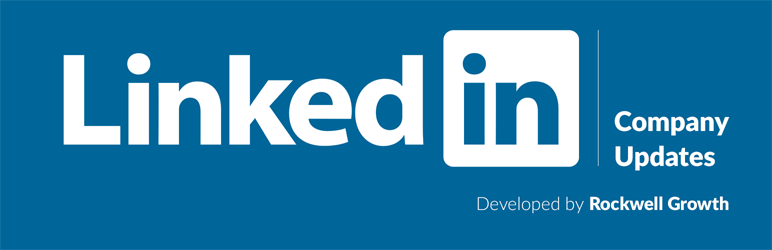 WordPress LinkedIn Company Updates Plugin Banner Image