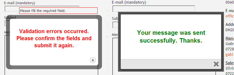 WordPress Contact Form 7 Response Colorbox Popup Plugin Banner Image